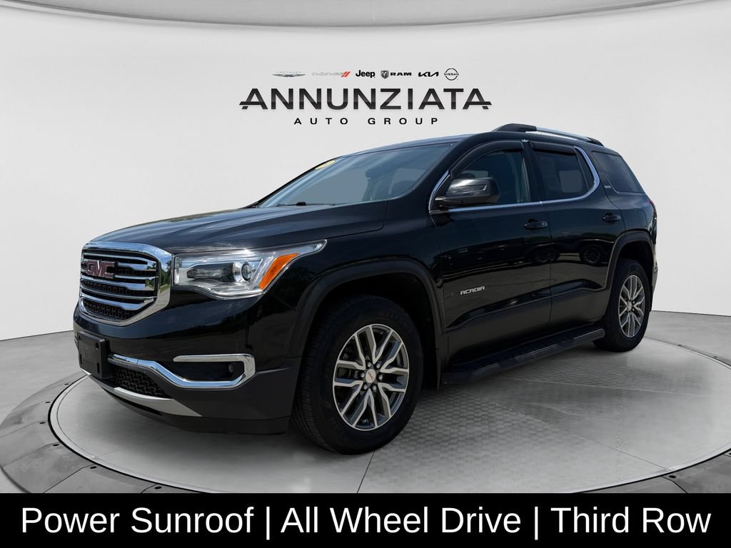 Used 2019 GMC Acadia SLE w/ Driver Alert Package I
