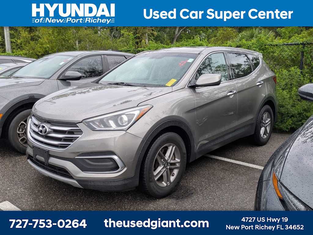 Used 2018 Hyundai Santa Fe Sport