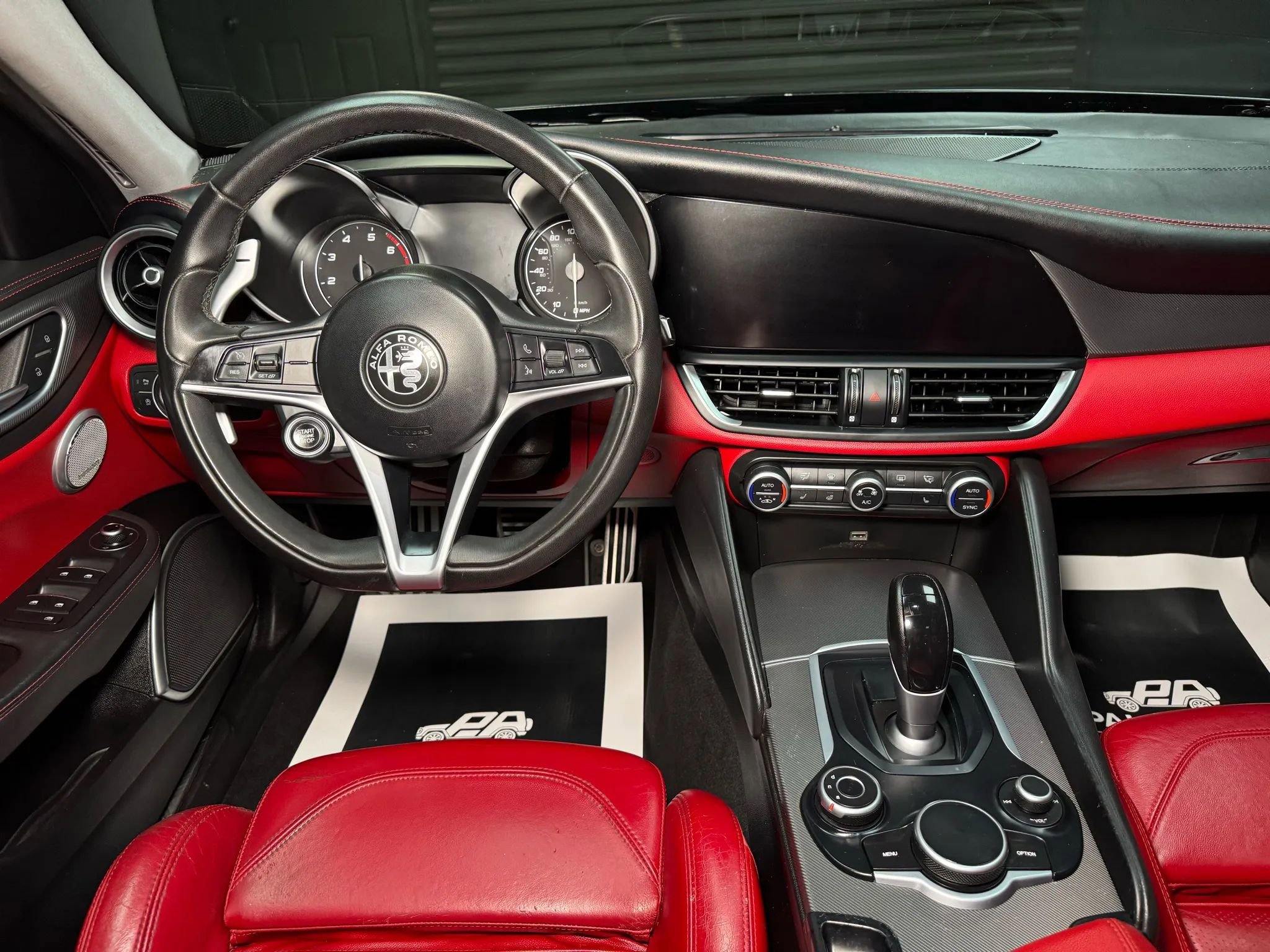 Used 2019 Alfa Romeo Giulia Ti Sport w/ Quick Order Package 22S Sport image 29