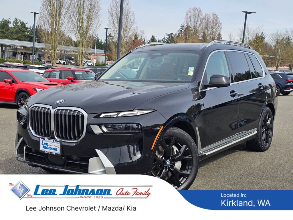 Used 2026 BMW X7 xDrive40i