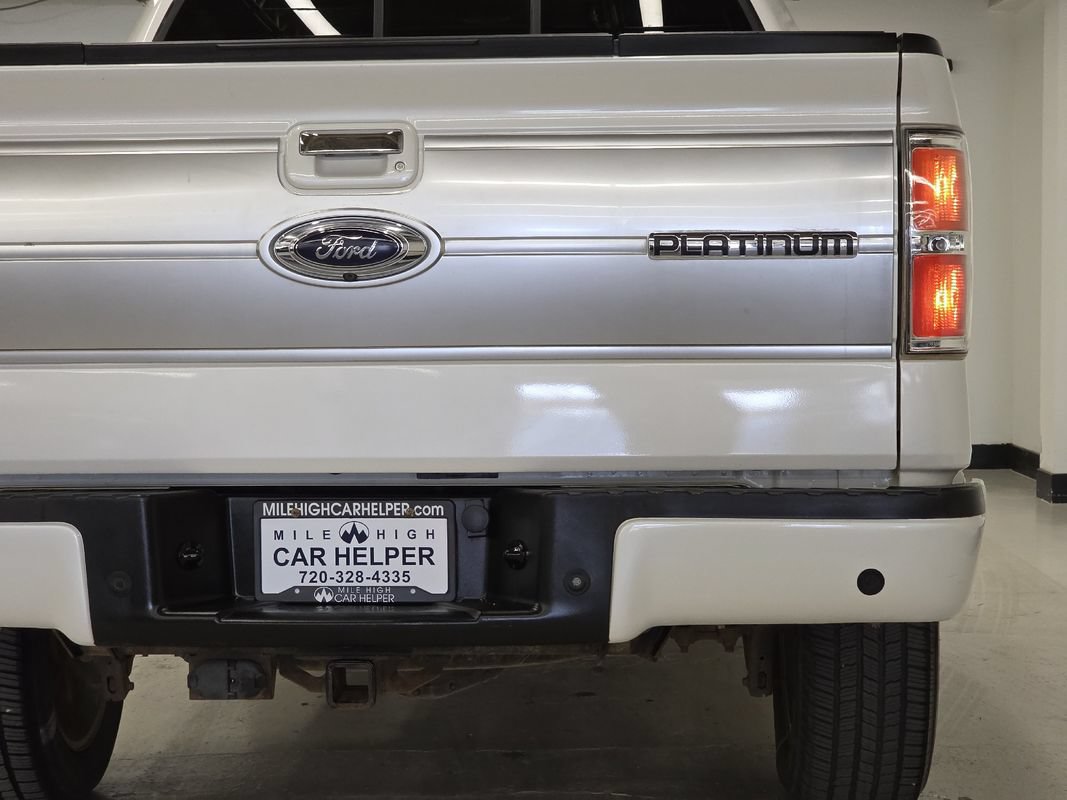 Used 2013 Ford F150 Platinum AWD/4WD image 46
