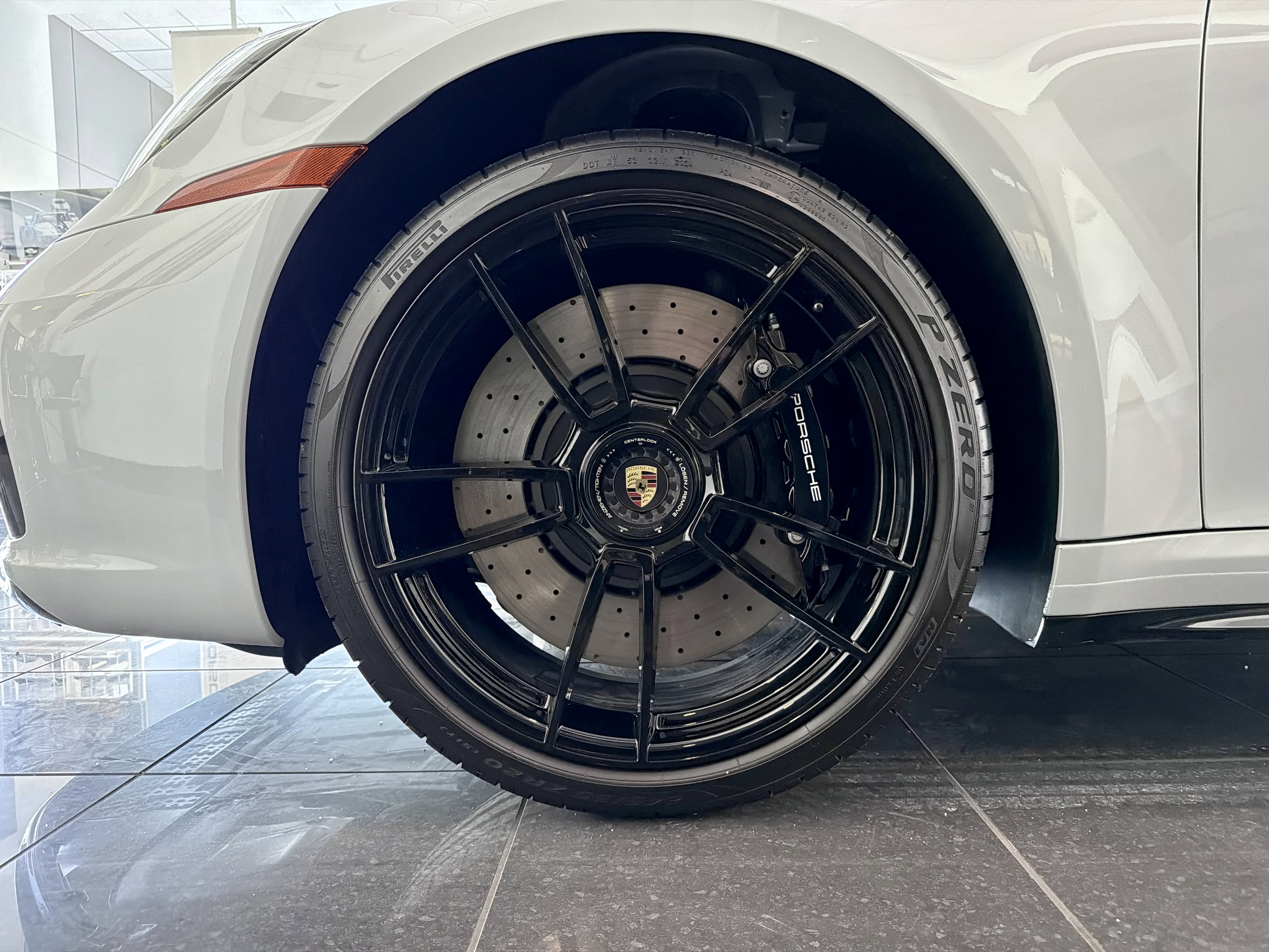 Certified 2024 Porsche 911 Targa 4 GTS image 13