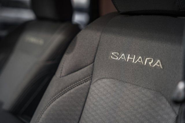 Used 2021 Jeep Wrangler Unlimited Sahara w/ LED Lighting Group image 14