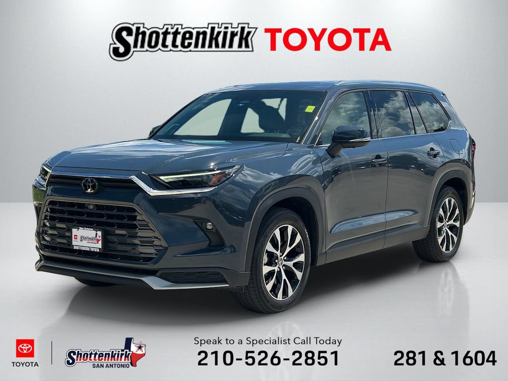 Certified 2024 Toyota Grand Highlander AWD Hybrid video 1