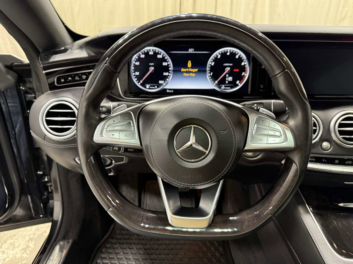 Used 2017 Mercedes-Benz S 550 4MATIC Coupe image 11