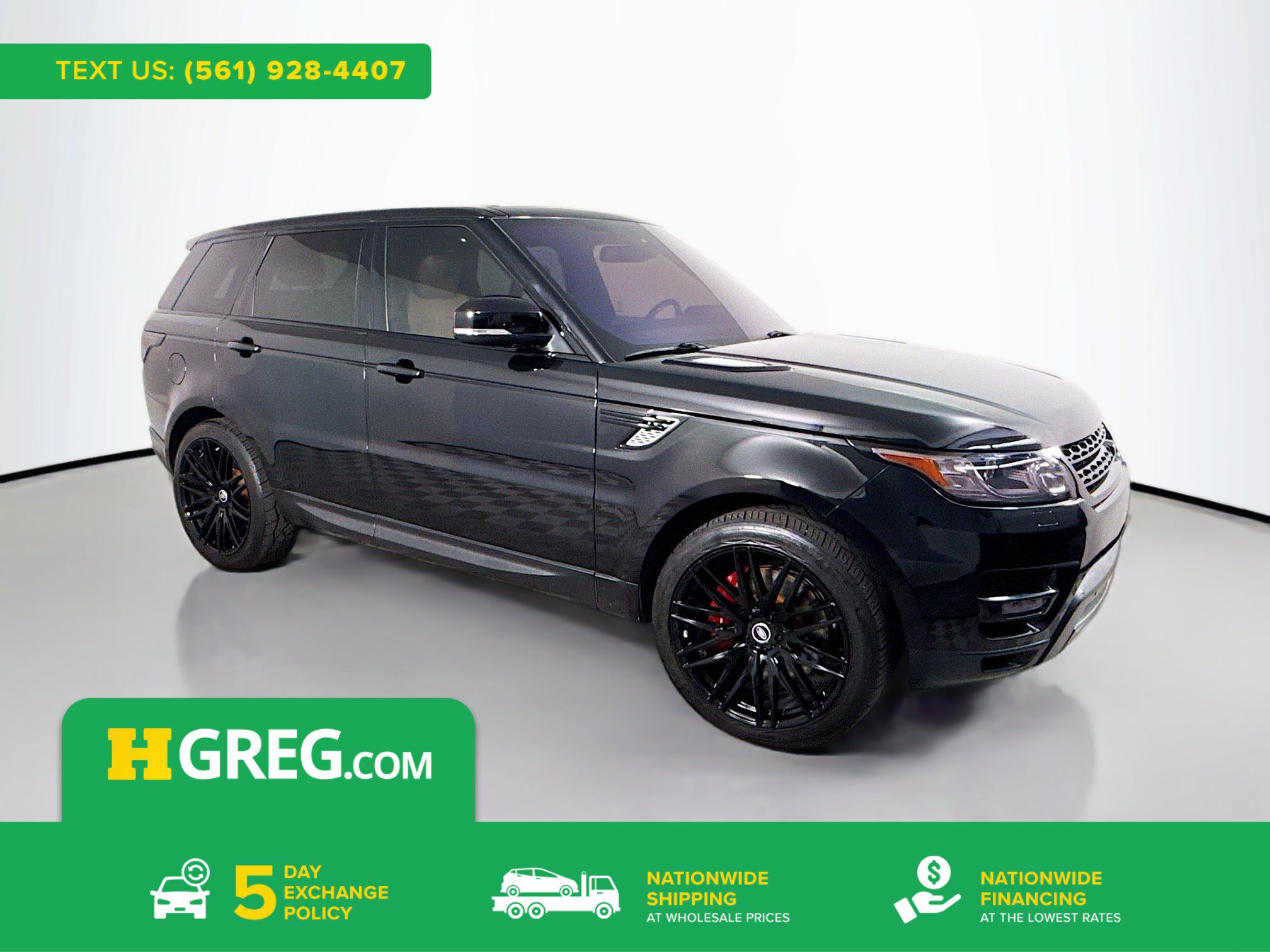 Used 2016 Land Rover Range Rover Sport Supercharged AWD/4WD image 1