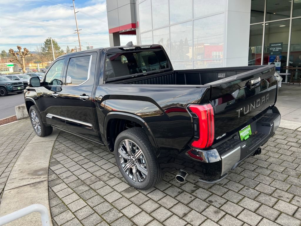 New 2026 Toyota Tundra Capstone image 3
