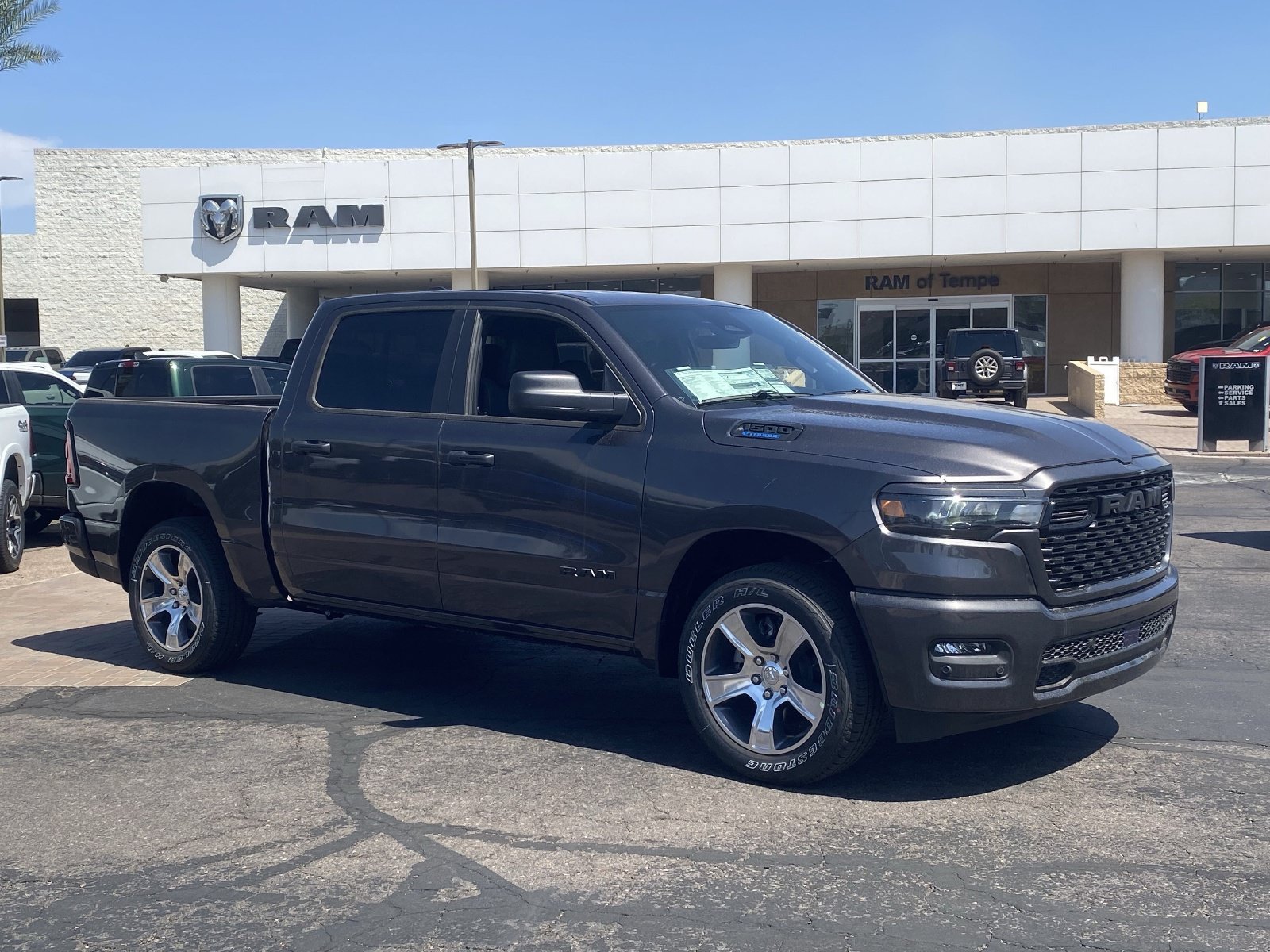 New 2026 RAM 1500 Express RWD image 5