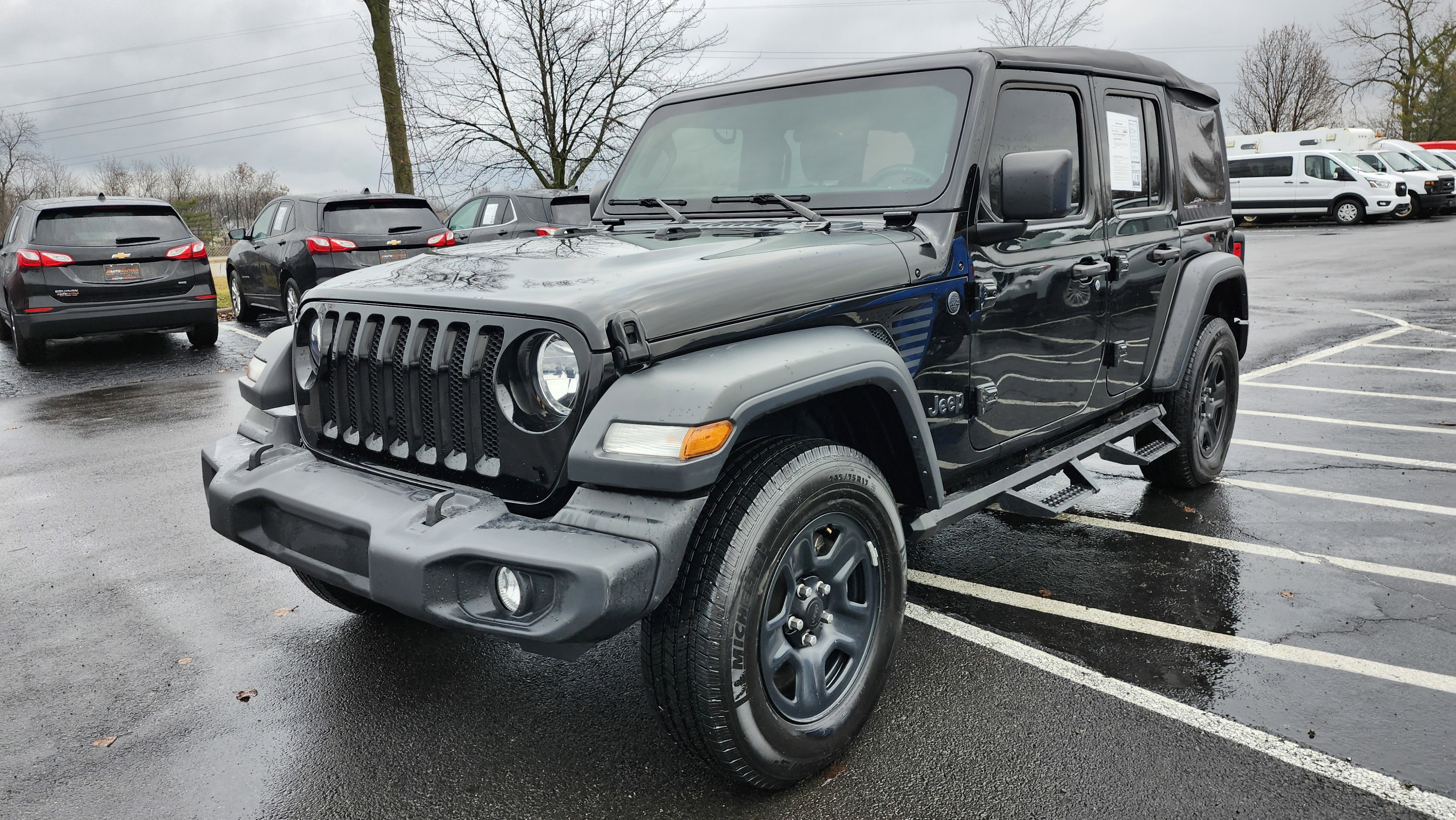 Used 2023 Jeep Wrangler Sport image 13
