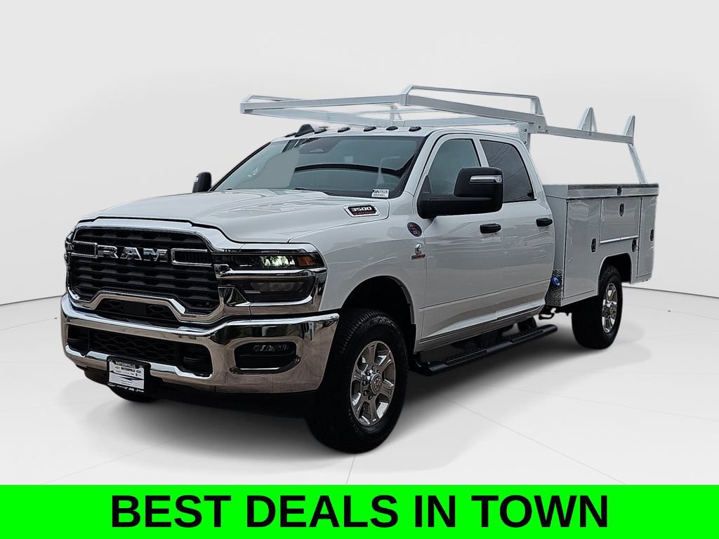 New 2026 RAM 3500 Tradesman w/ Chrome Appearance Group A AWD/4WD image 7