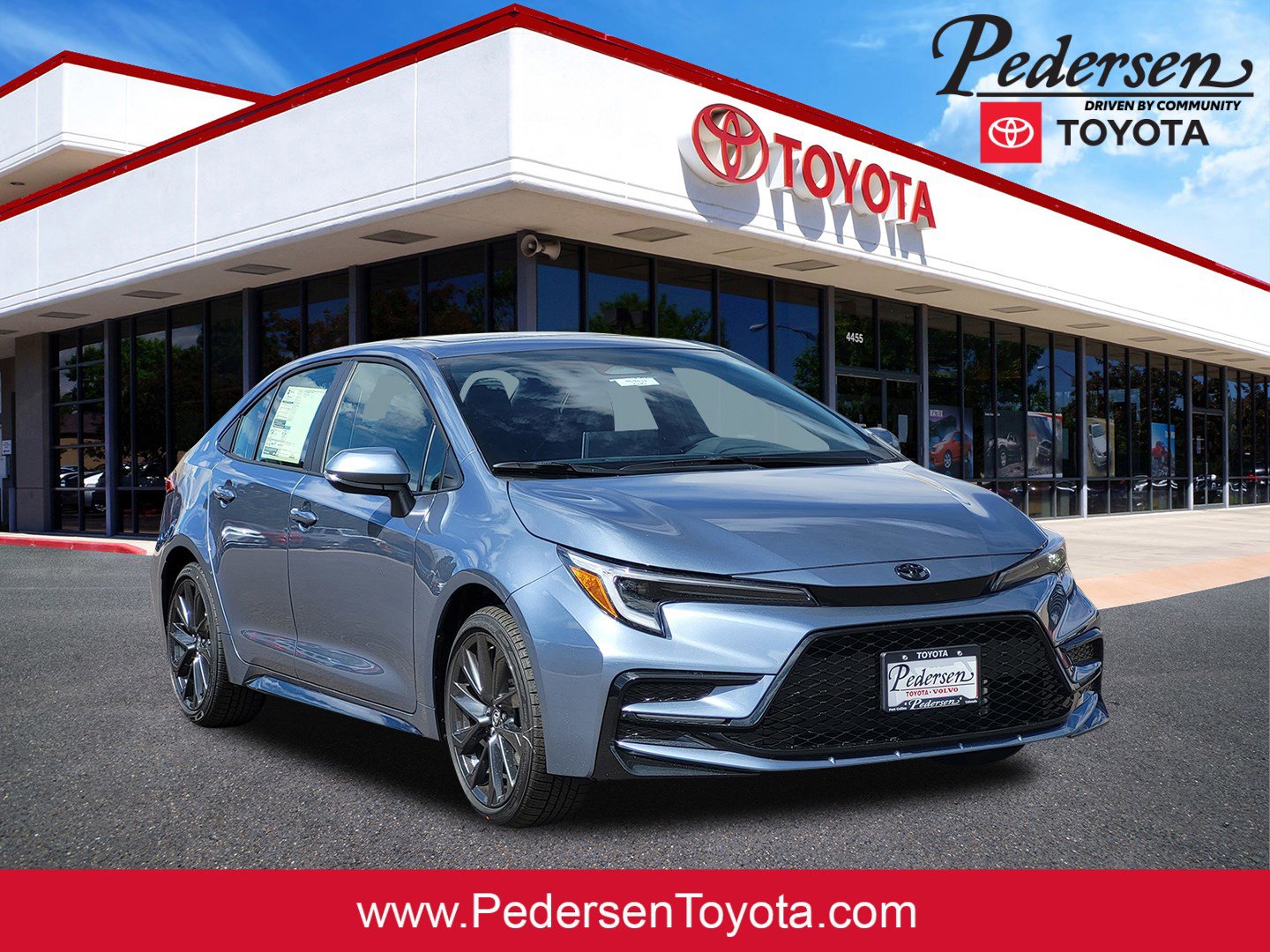 New 2026 Toyota Corolla XSE FWD image 1