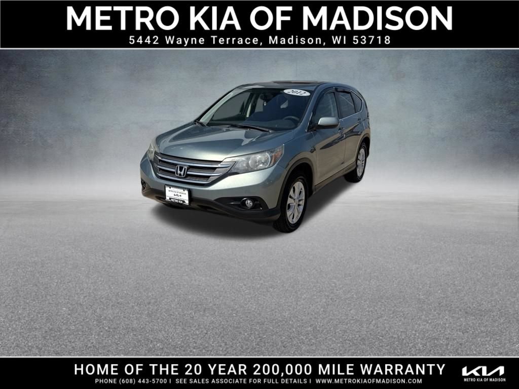 Used 2012 Honda CR-V EX
