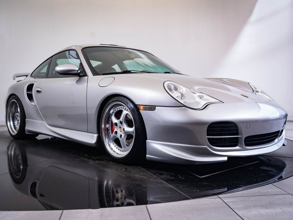 Used 2002 Porsche 911 Turbo image 64