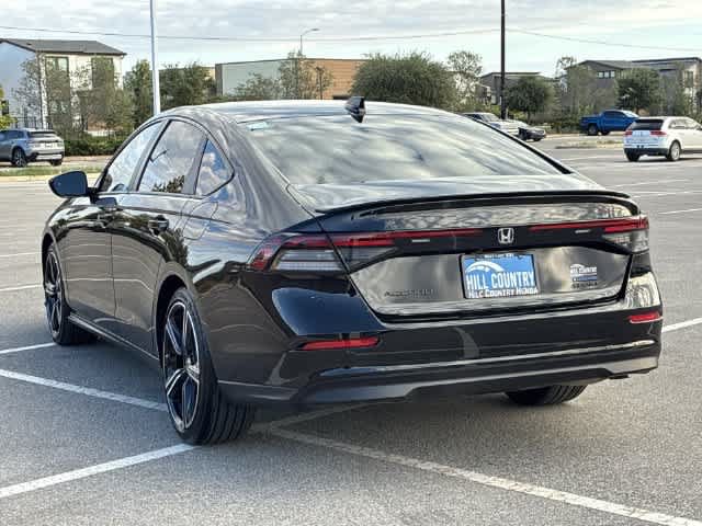 Certified 2026 Honda Accord Sport image 4