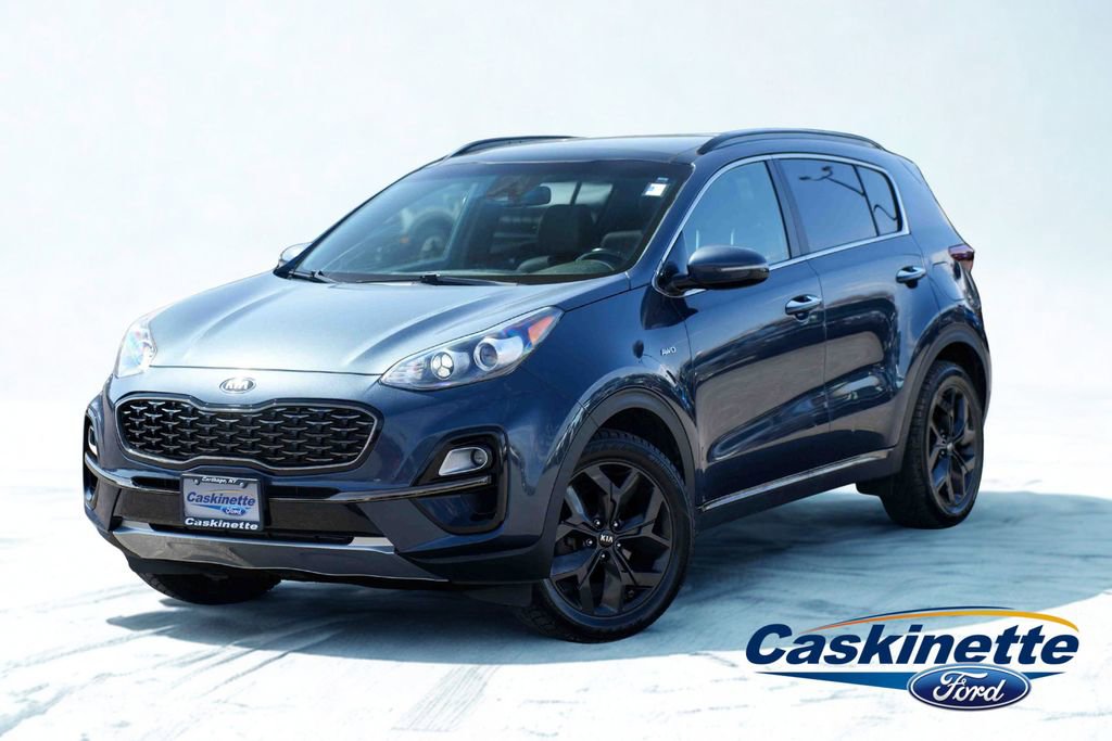 Used 2020 Kia Sportage S w/ S Sunroof Package AWD/4WD image 1