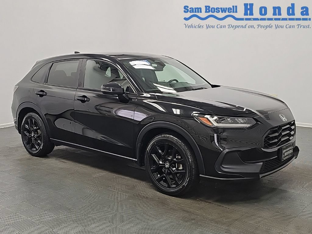 Used 2025 Honda HR-V Sport video 1