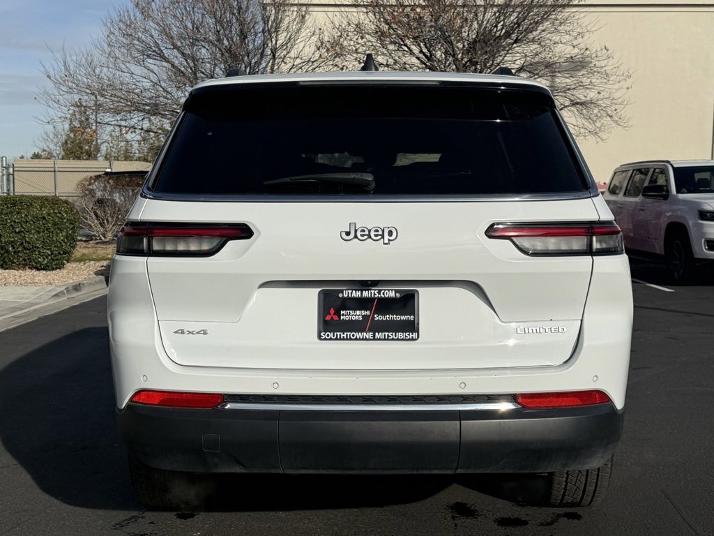 Used 2024 Jeep Grand Cherokee L Limited w/ Trailer Tow Package image 6