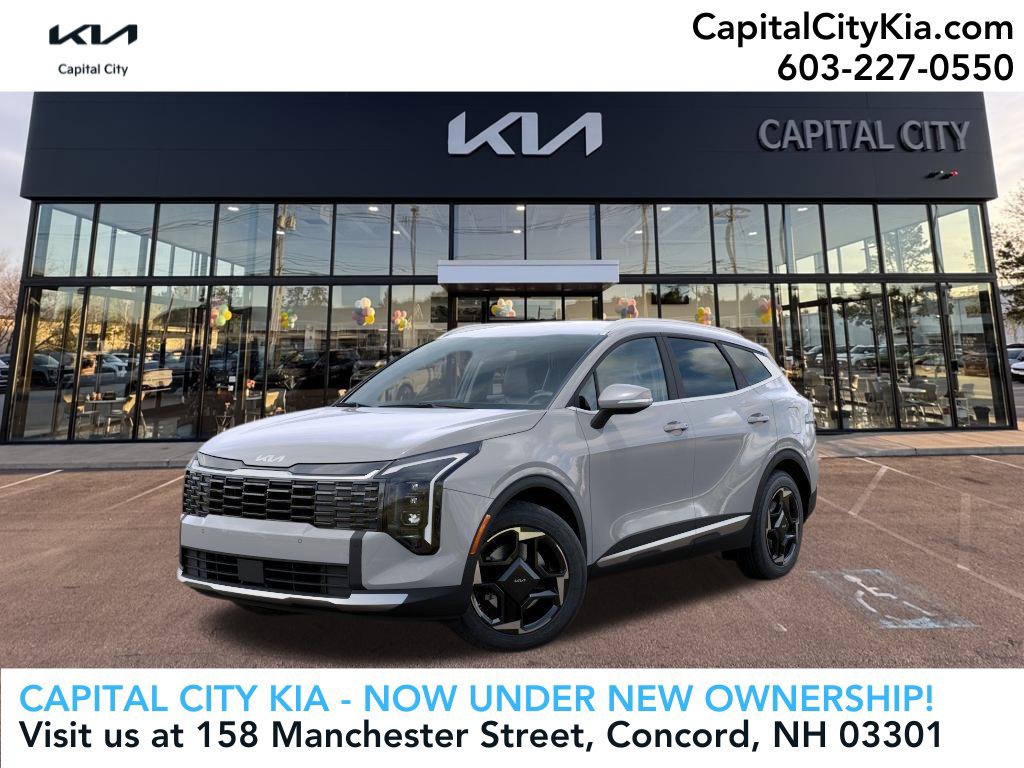 New 2027 Kia Sportage EX AWD/4WD image 1