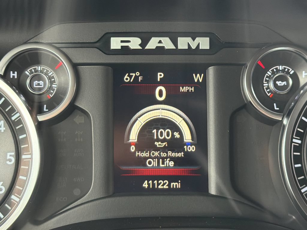 Used 2022 RAM 1500 Big Horn AWD/4WD image 25