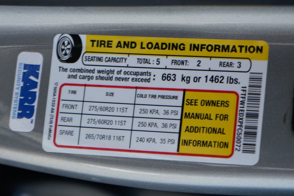 Used 2023 Ford F150 Lariat w/ Equipment Group 502A High image 58