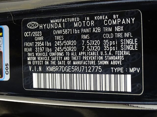 Used 2024 Hyundai Palisade Calligraphy image 25