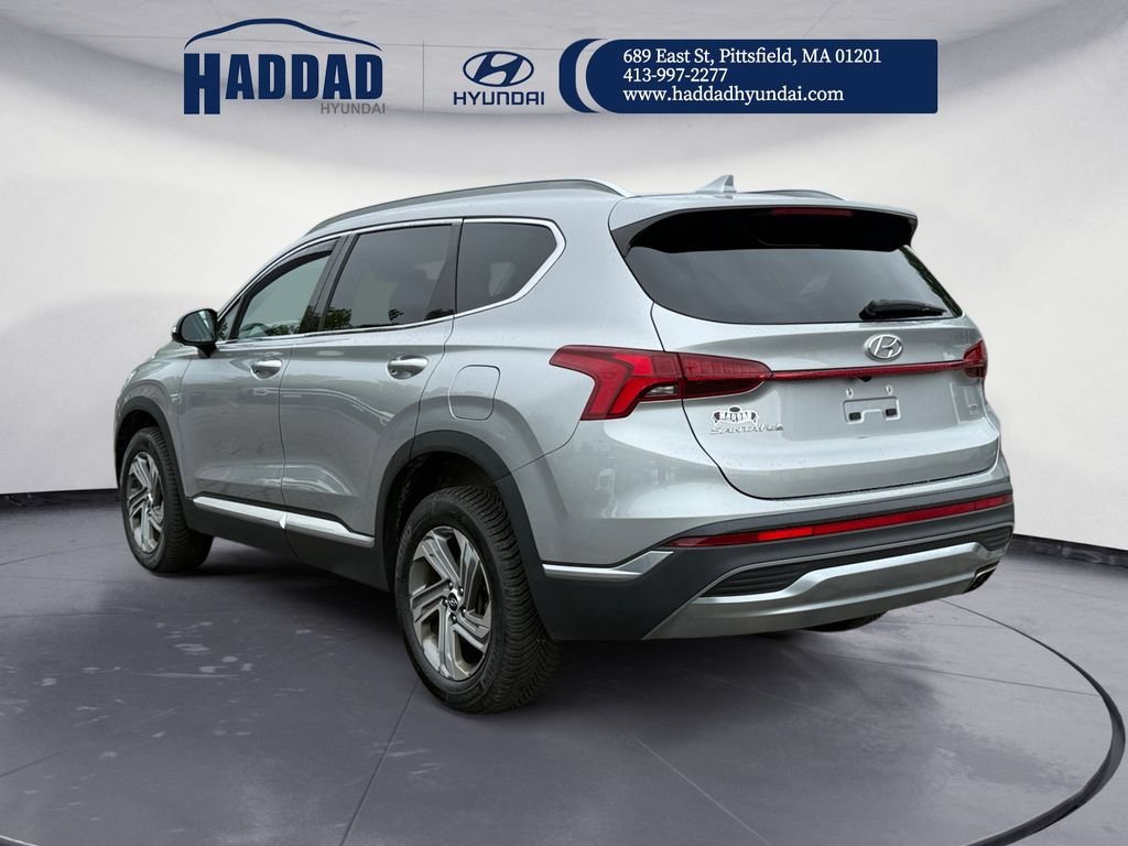 Used 2021 Hyundai Santa Fe SEL w/ Convenience + Premium Package AWD/4WD image 3