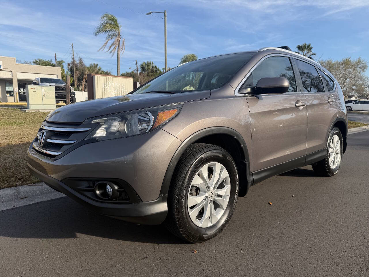Used 2013 Honda CR-V EX-L image 1