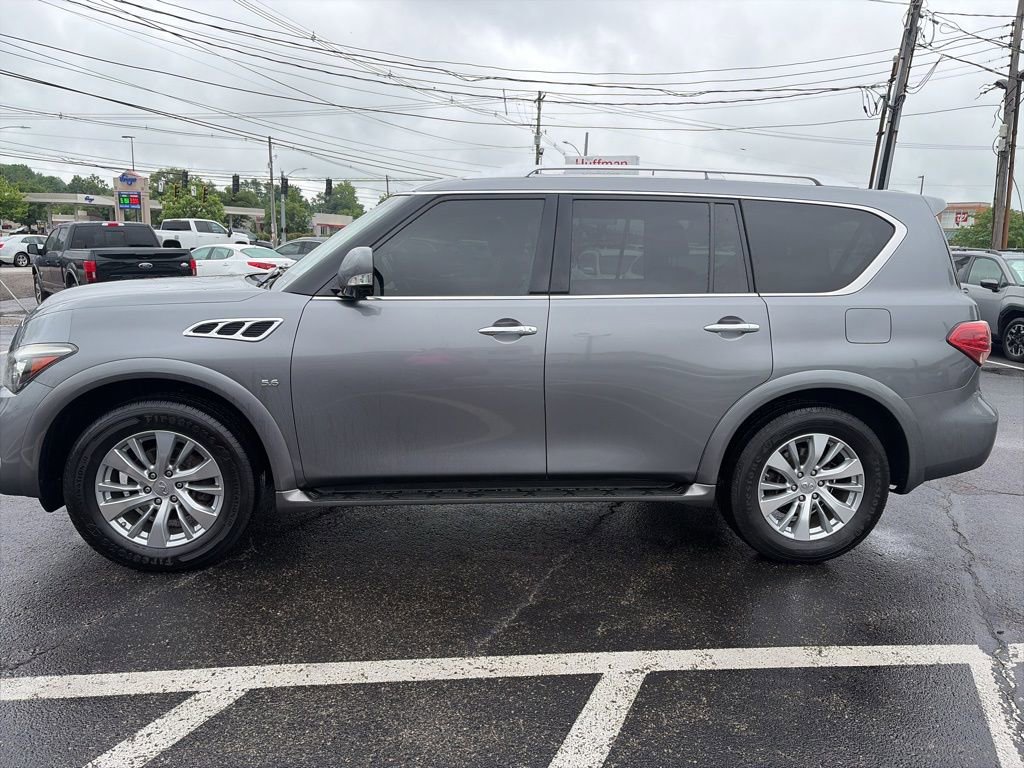 Used 2017 INFINITI QX80 4WD w/ Driver Assistance Package image 4