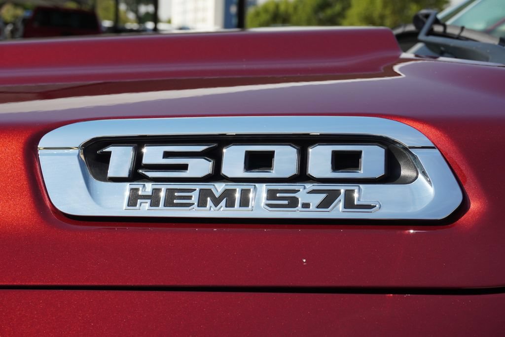 Used 2021 RAM 1500 Limited AWD/4WD image 9