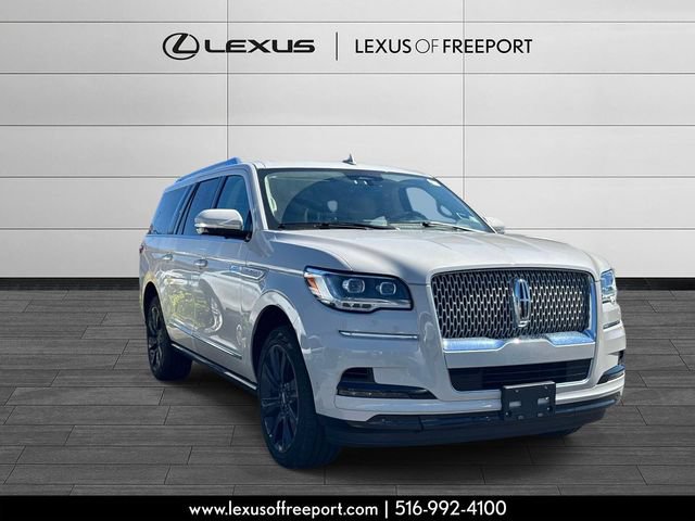 Used 2024 Lincoln Navigator L Reserve AWD/4WD video 1