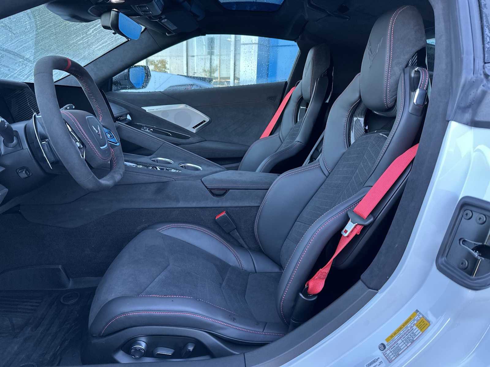New 2026 Chevrolet Corvette Stingray Premium Cpe w/ Z51 Performance Package image 2