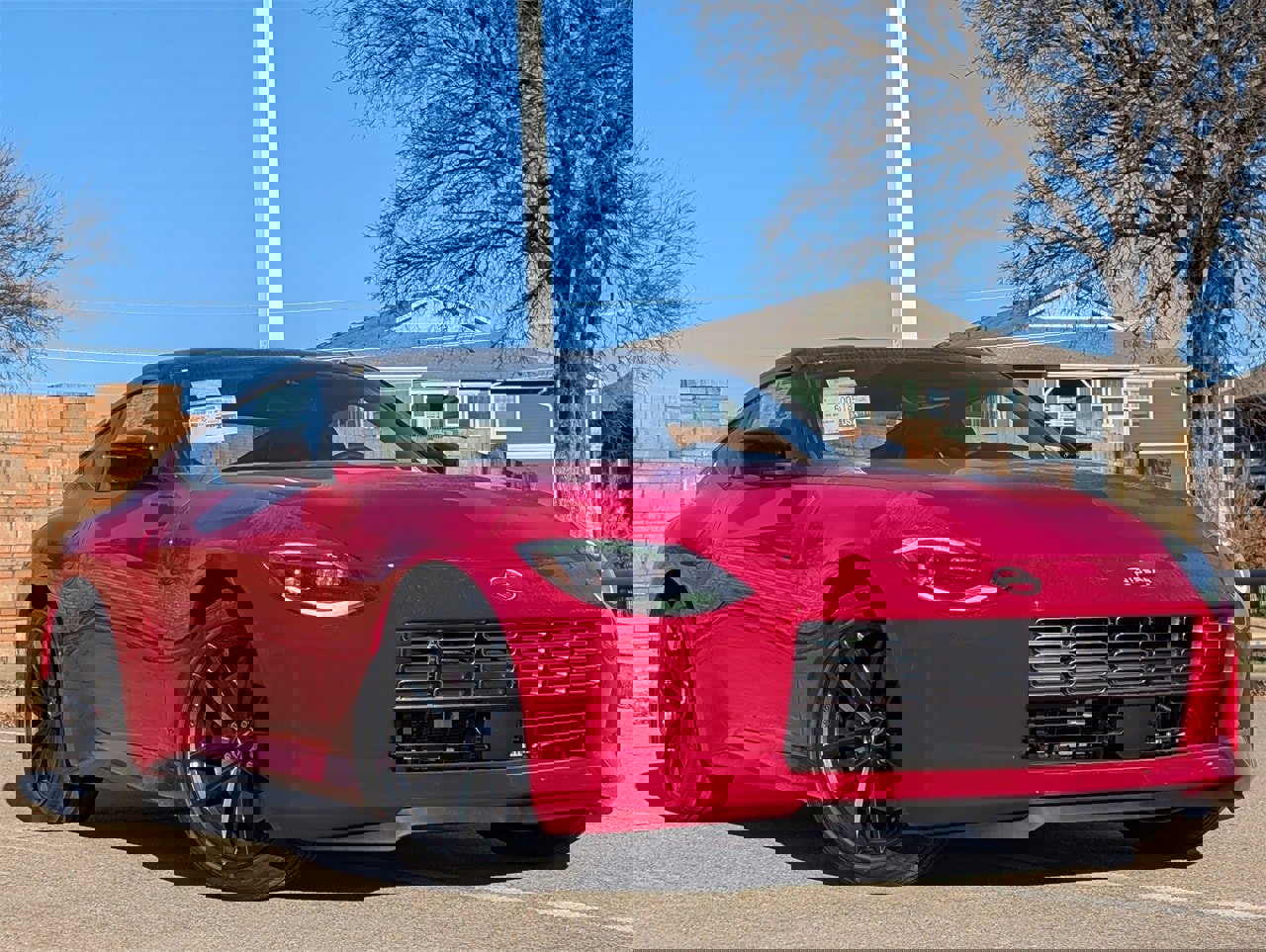 New 2026 Nissan Z Performance