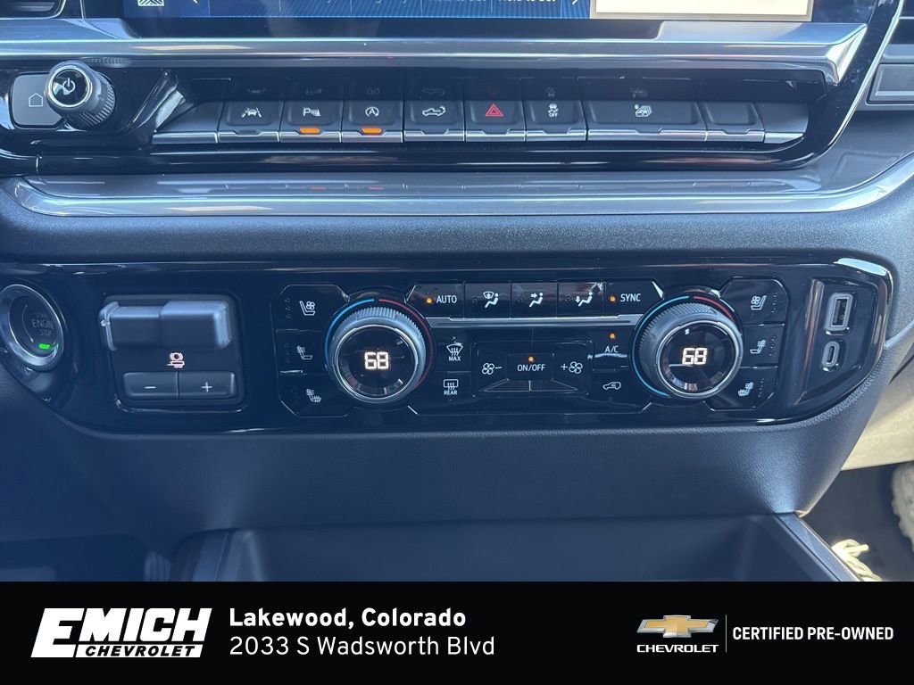 Certified 2025 Chevrolet Silverado 1500 High Country w/ High Country Premium Package image 37