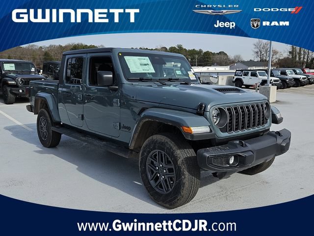 New 2026 Jeep Gladiator Sport