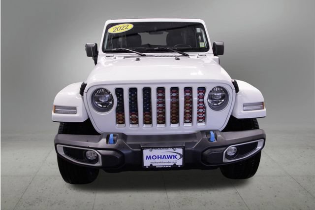 Used 2022 Jeep Wrangler Unlimited Sahara w/ Cold Weather Group image 2