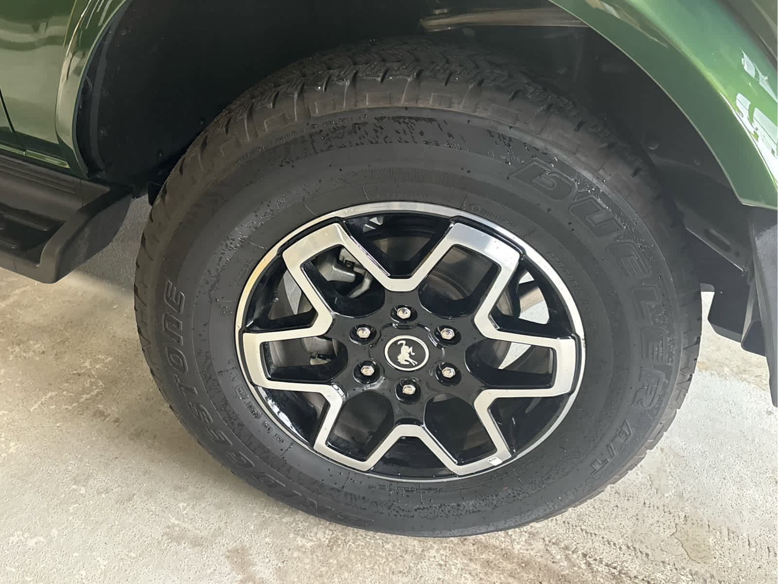 Used 2025 Ford Bronco Outer Banks image 53