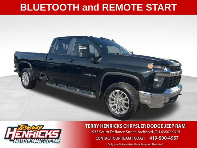 Used 2020 Chevrolet Silverado 2500 LT w/ True North Edition AWD/4WD image 1