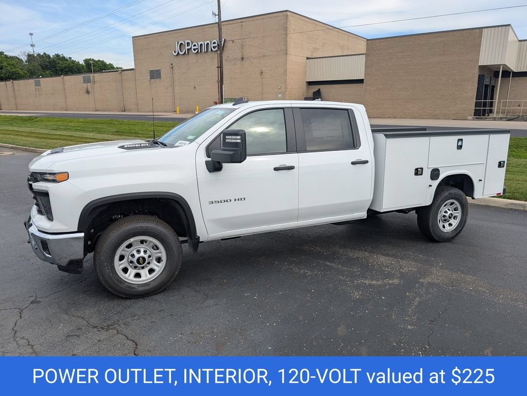 New 2026 Chevrolet Silverado 3500 W/T w/ WT Convenience Package AWD/4WD image 4