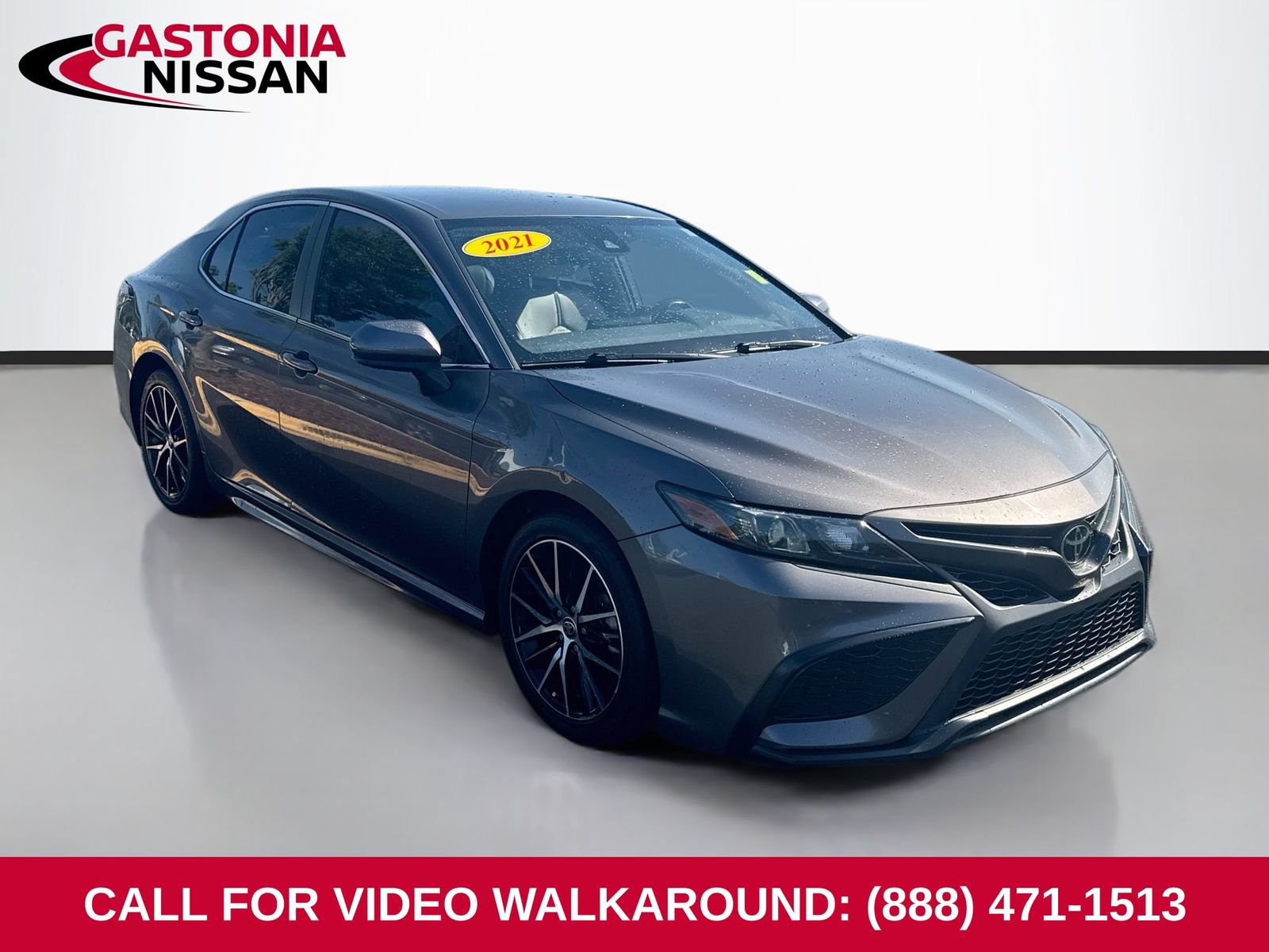 Used 2021 Toyota Camry SE