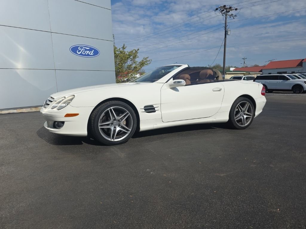 Used 2007 Mercedes-Benz SL 550 image 3