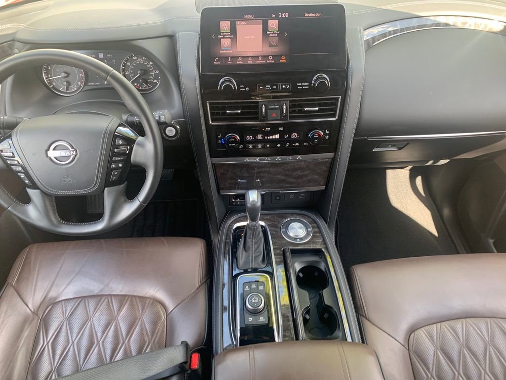 Used 2024 Nissan Armada Platinum w/ Captain's Chairs Package image 16
