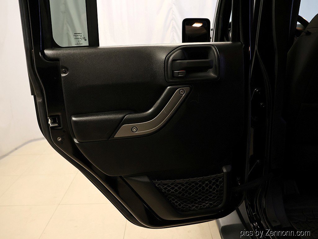 Used 2014 Jeep Wrangler Unlimited Sport w/ Quick Order Package 24S AWD/4WD image 23