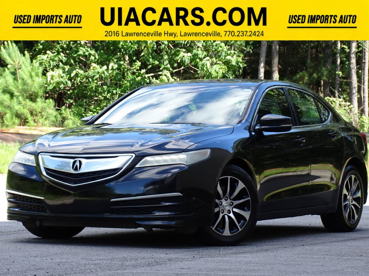 Used 2015 Acura TLX w/ Technology Package