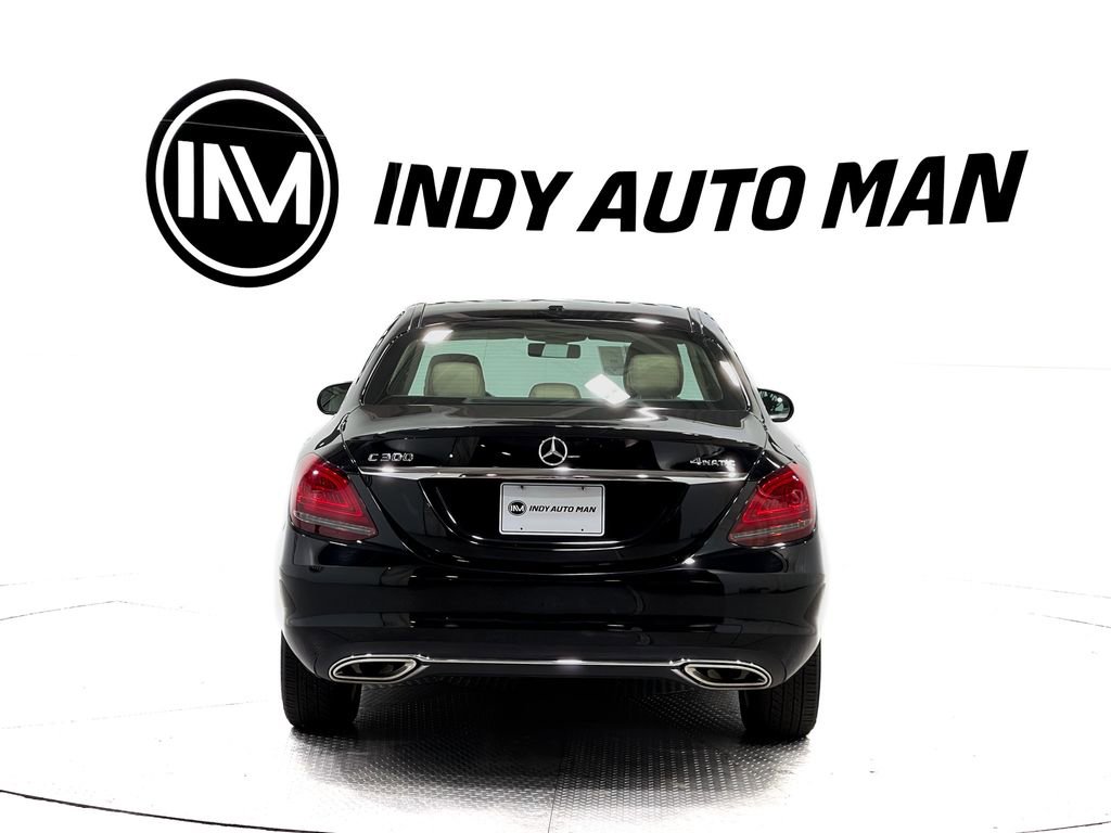 Used 2019 Mercedes-Benz C 300 4MATIC Sedan image 5