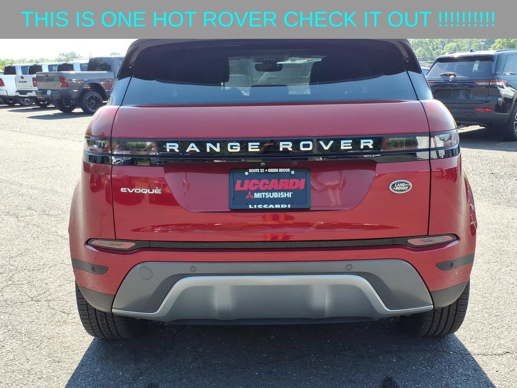 Used 2023 Land Rover Range Rover Evoque SE AWD/4WD image 6