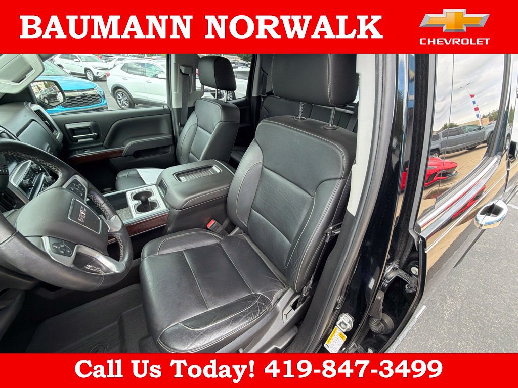 Used 2017 GMC Sierra 1500 SLT AWD/4WD image 14