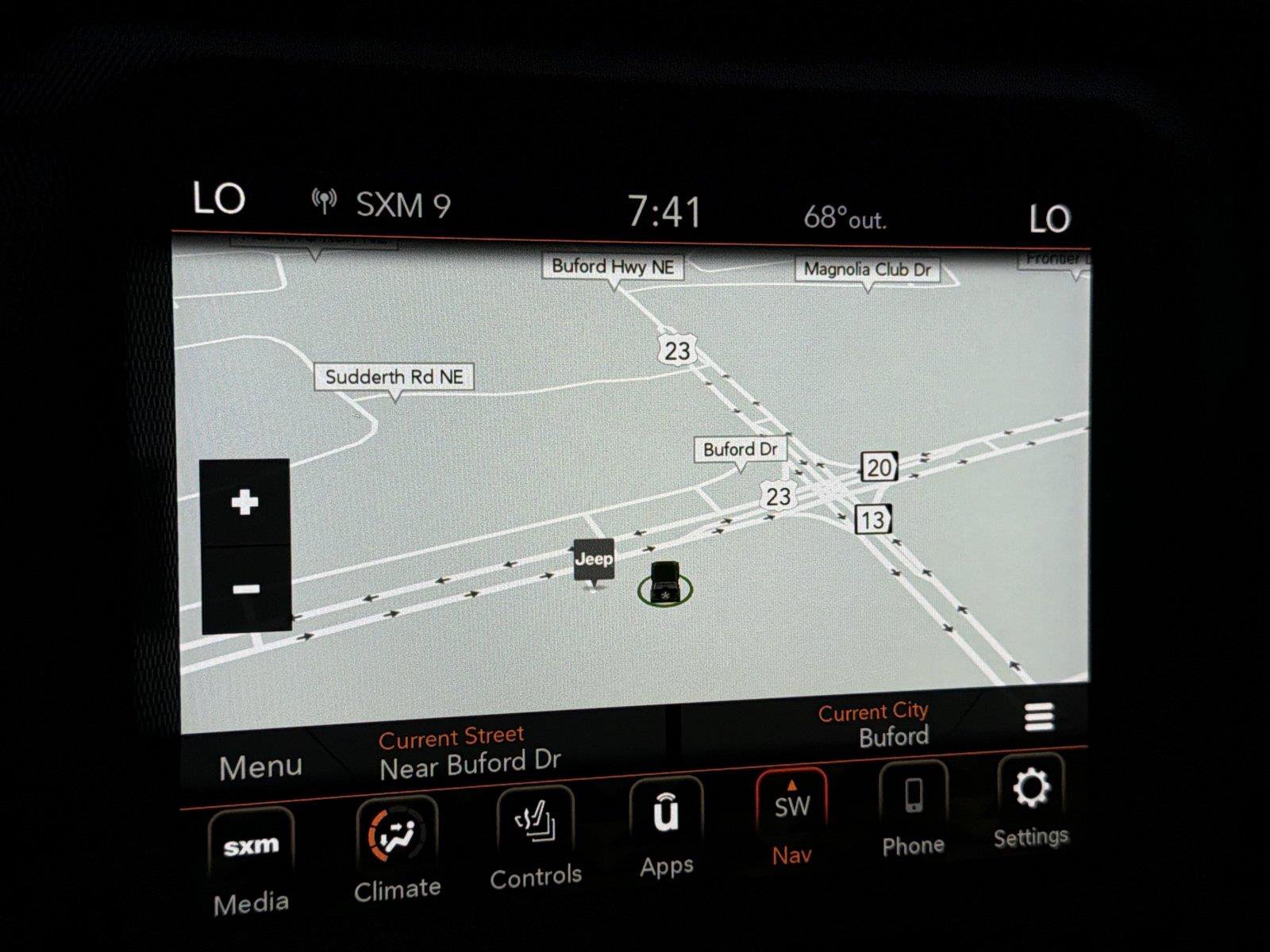 Used 2021 Jeep Wrangler Unlimited Sahara w/ Uconnect 4C Nav & Sound Group AWD/4WD image 28
