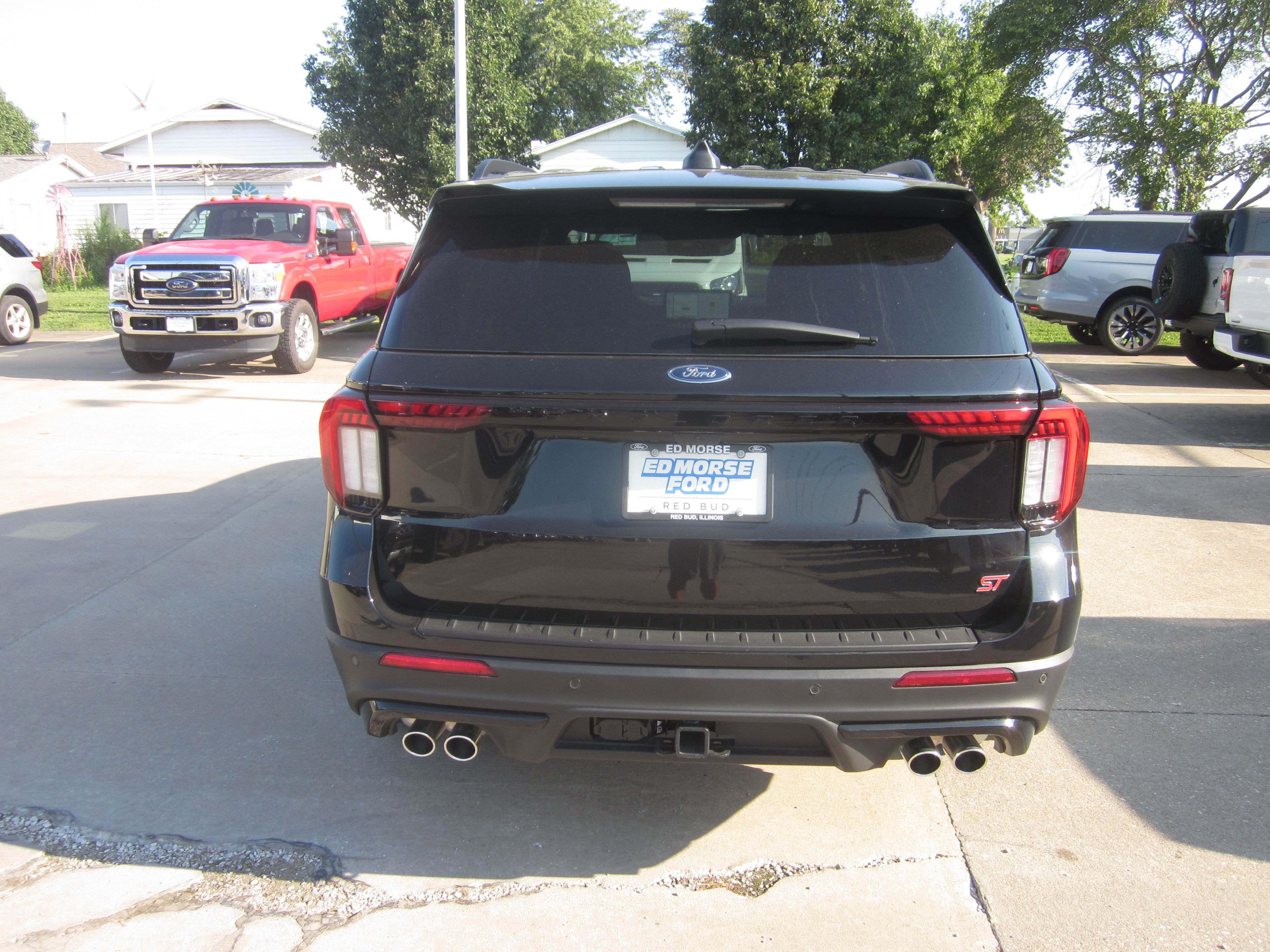 New 2026 Ford Explorer ST w/ Sun And Sound Package AWD/4WD image 5
