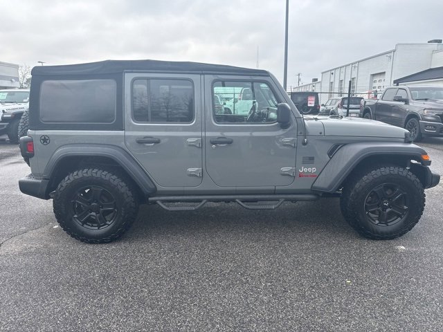 Used 2018 Jeep Wrangler Unlimited Sport S image 33