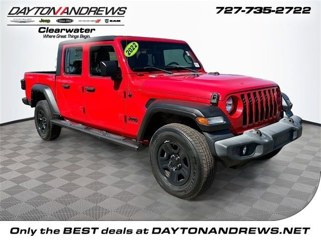 Used 2022 Jeep Gladiator Sport